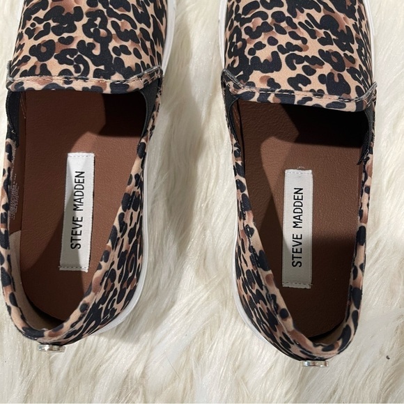 Women’s Steve Madden Symba Cheetah Slip on Shoes 8.5 US! - Picture 10 of 11